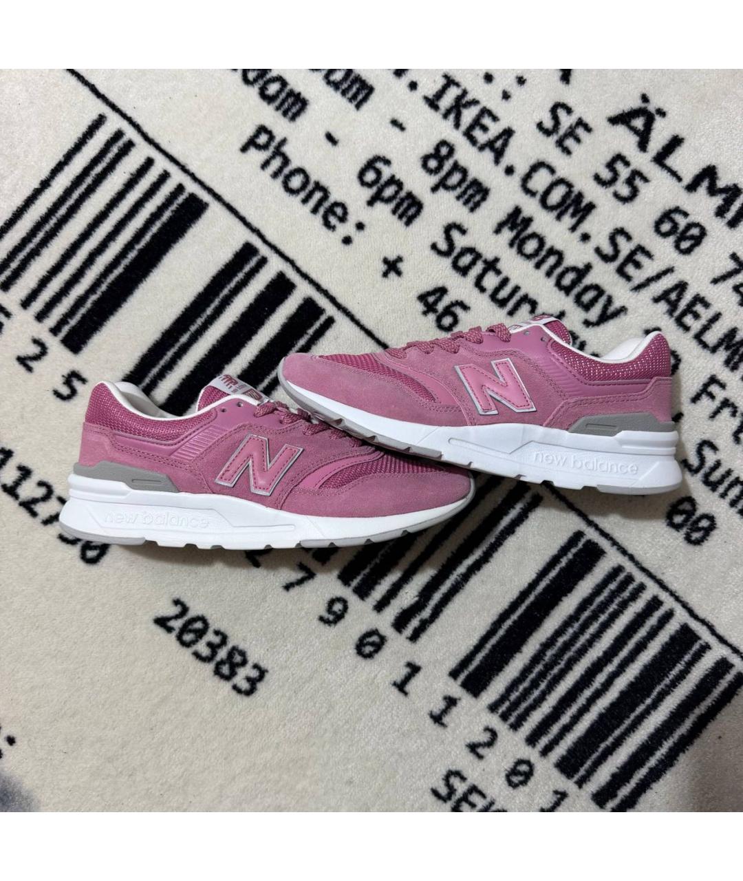 NIKE Коралловые кроссовки, фото 6