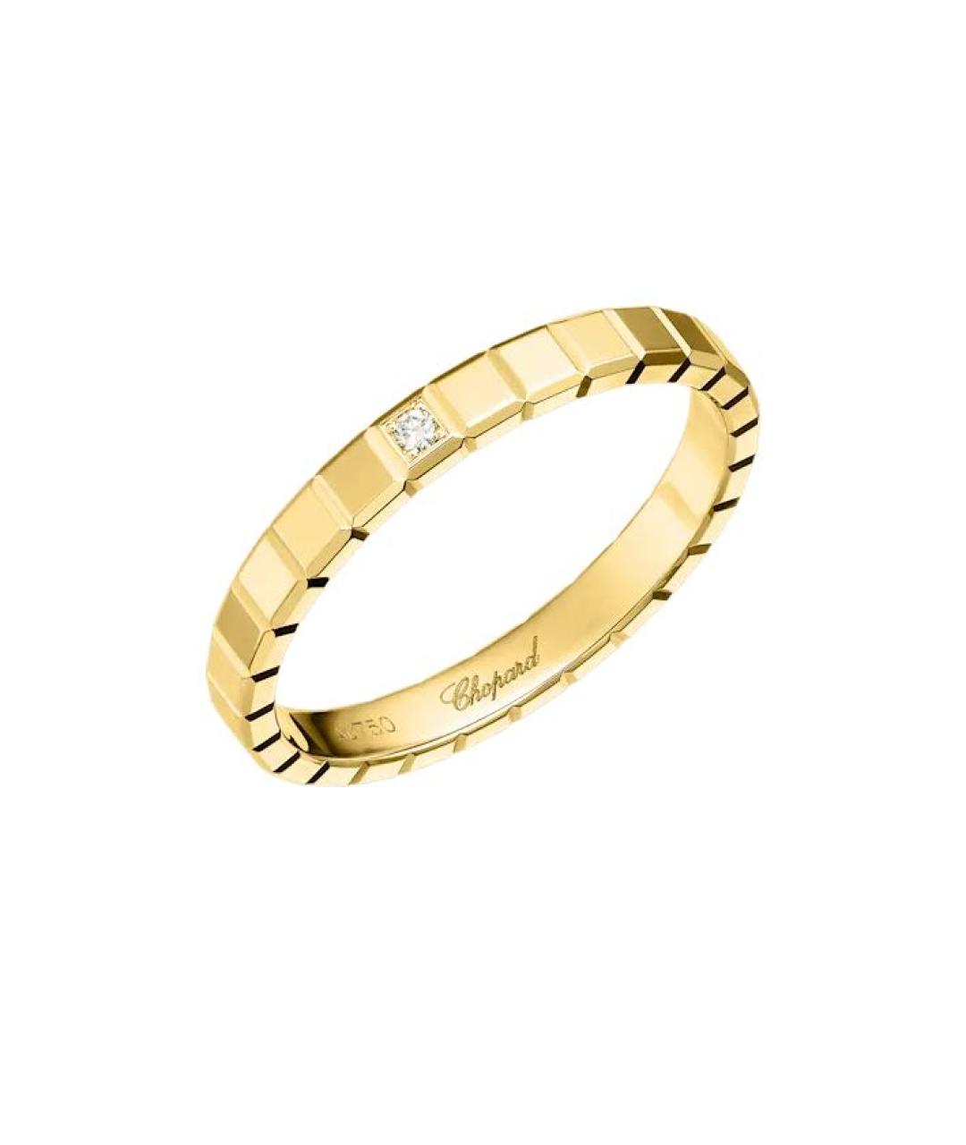 CHOPARD Золотое кольцо из желтого золота, фото 1