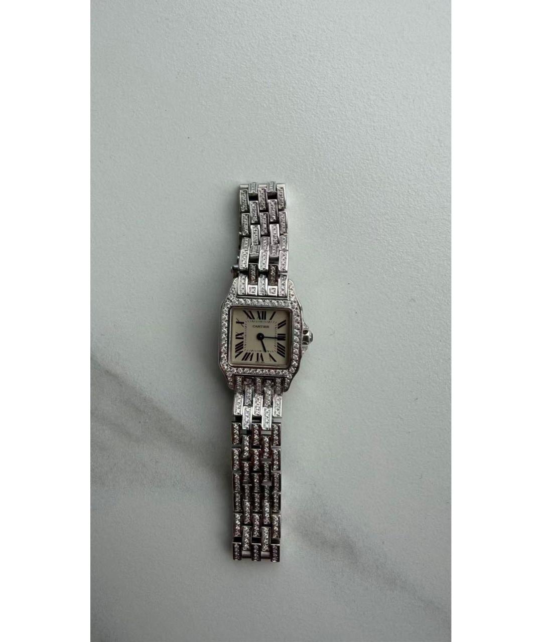 CARTIER Серебряные часы, фото 4