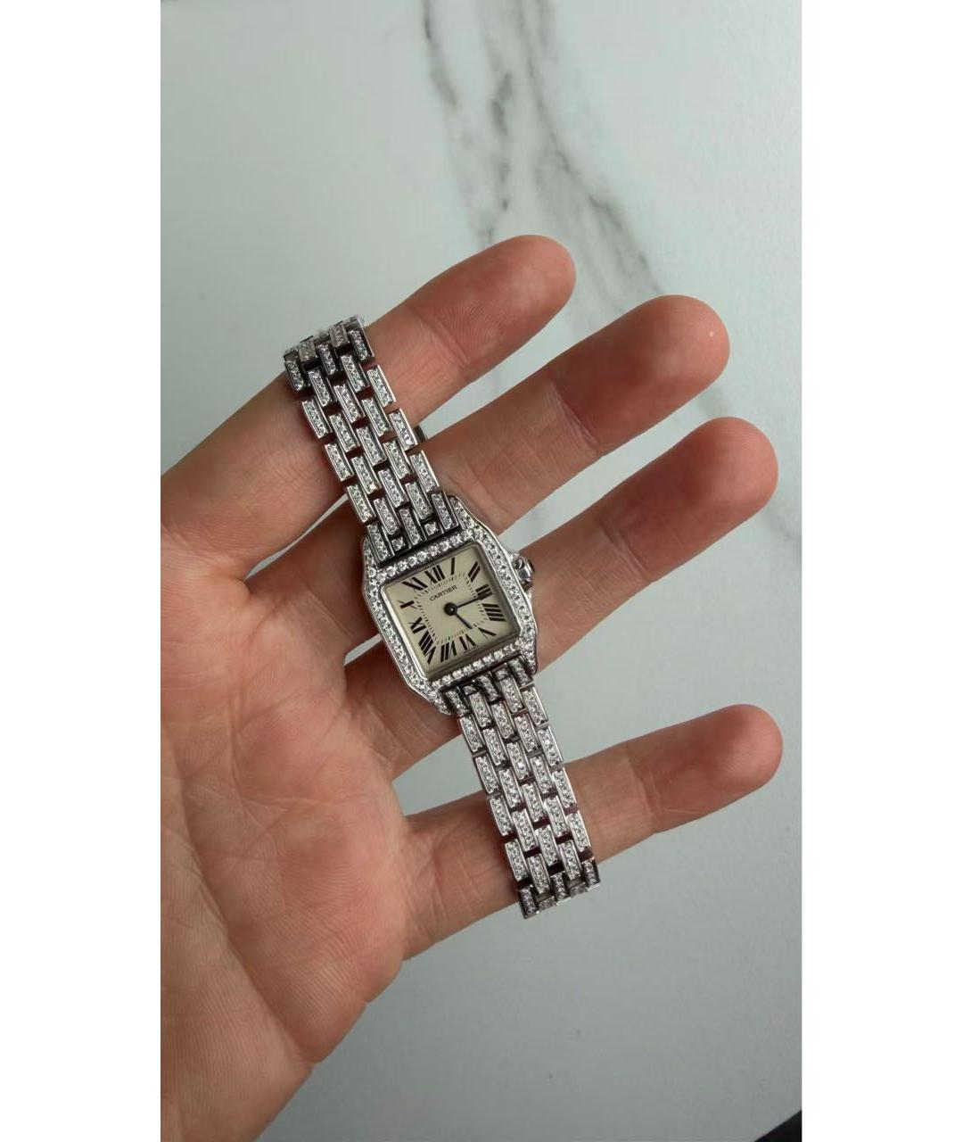 CARTIER Серебряные часы, фото 2