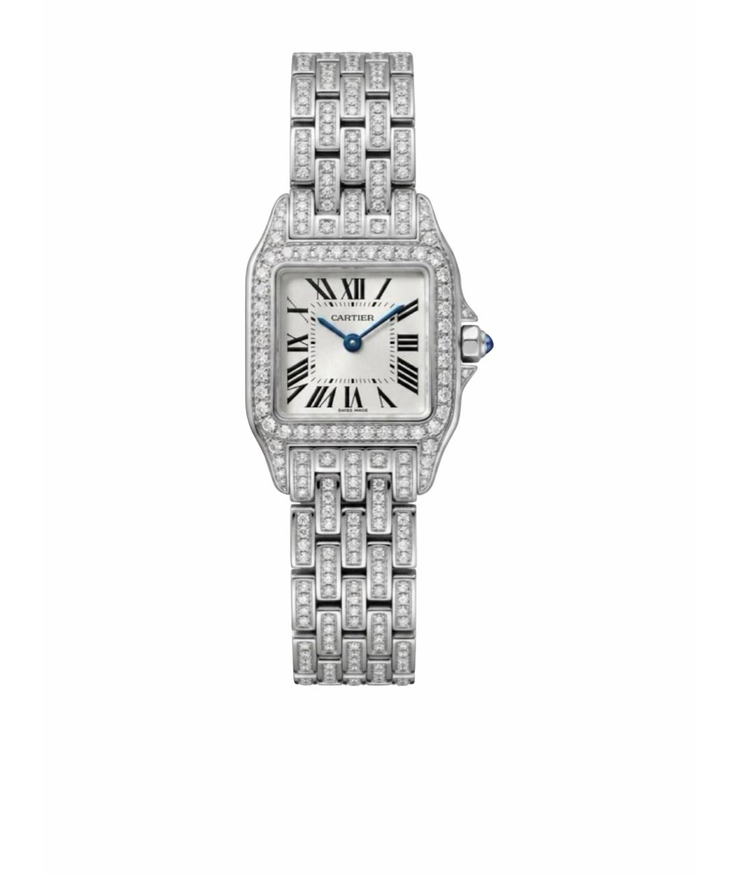 CARTIER Серебряные часы, фото 1