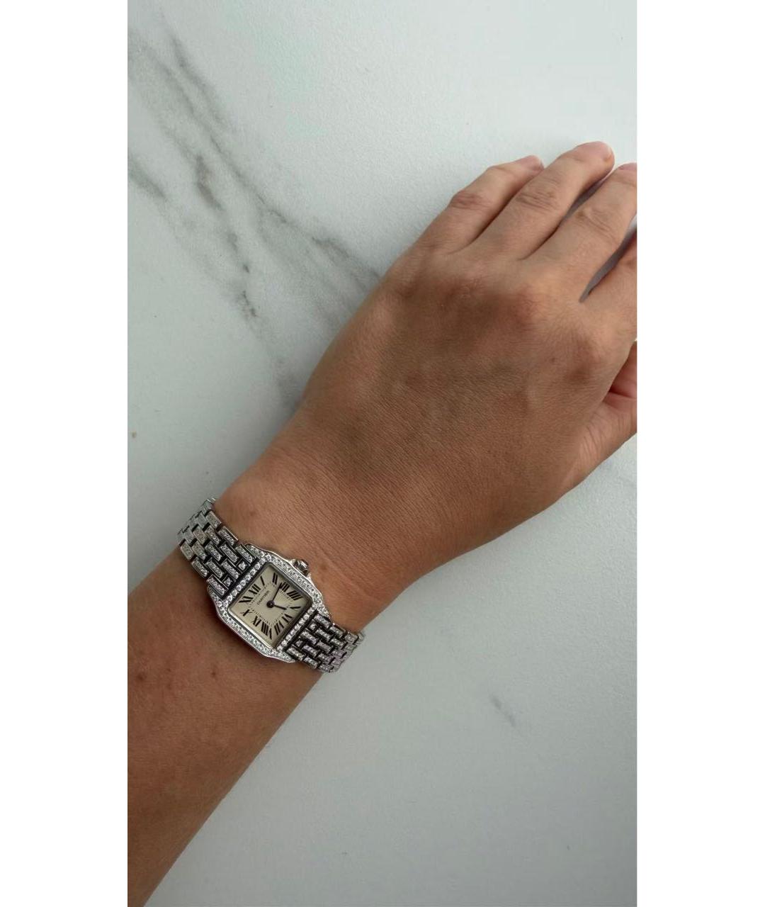 CARTIER Серебряные часы, фото 5