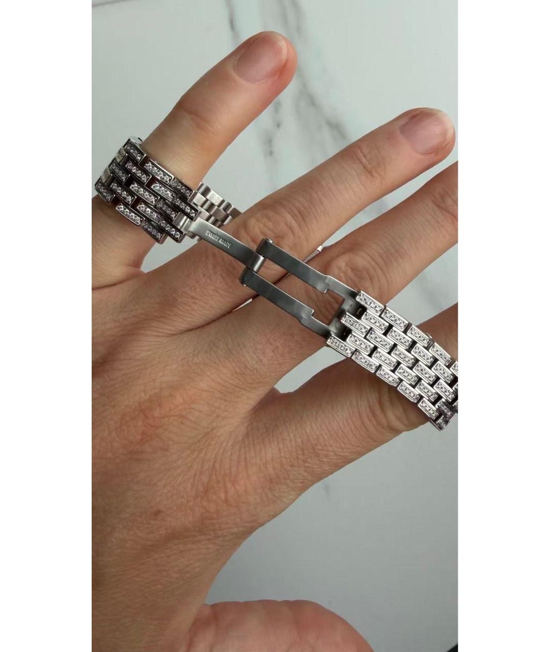 CARTIER Серебряные часы, фото 7