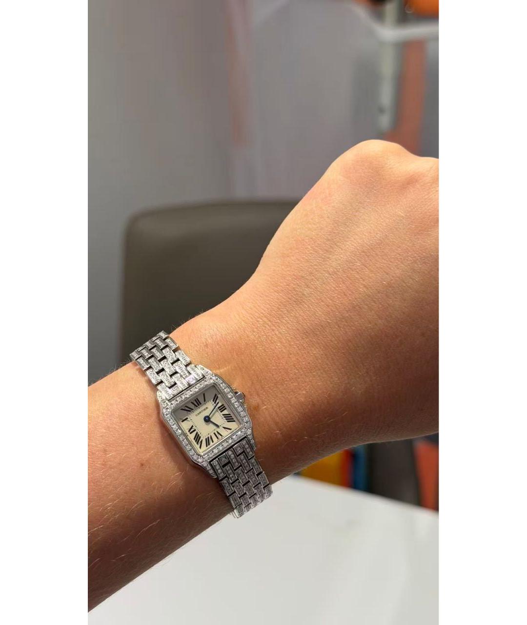 CARTIER Серебряные часы, фото 6