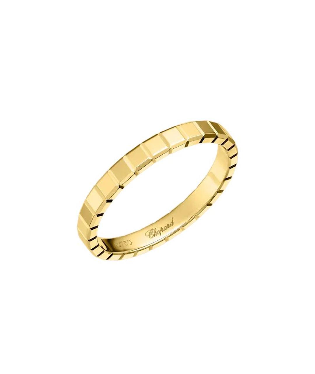 CHOPARD Золотое кольцо из желтого золота, фото 1
