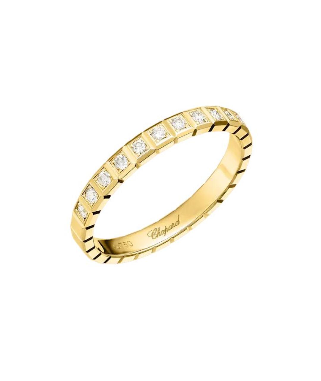 CHOPARD Золотое кольцо из желтого золота, фото 1
