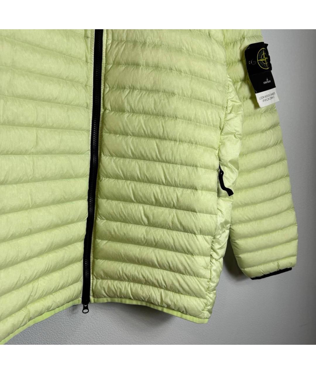 STONE ISLAND Салатовая куртка, фото 5