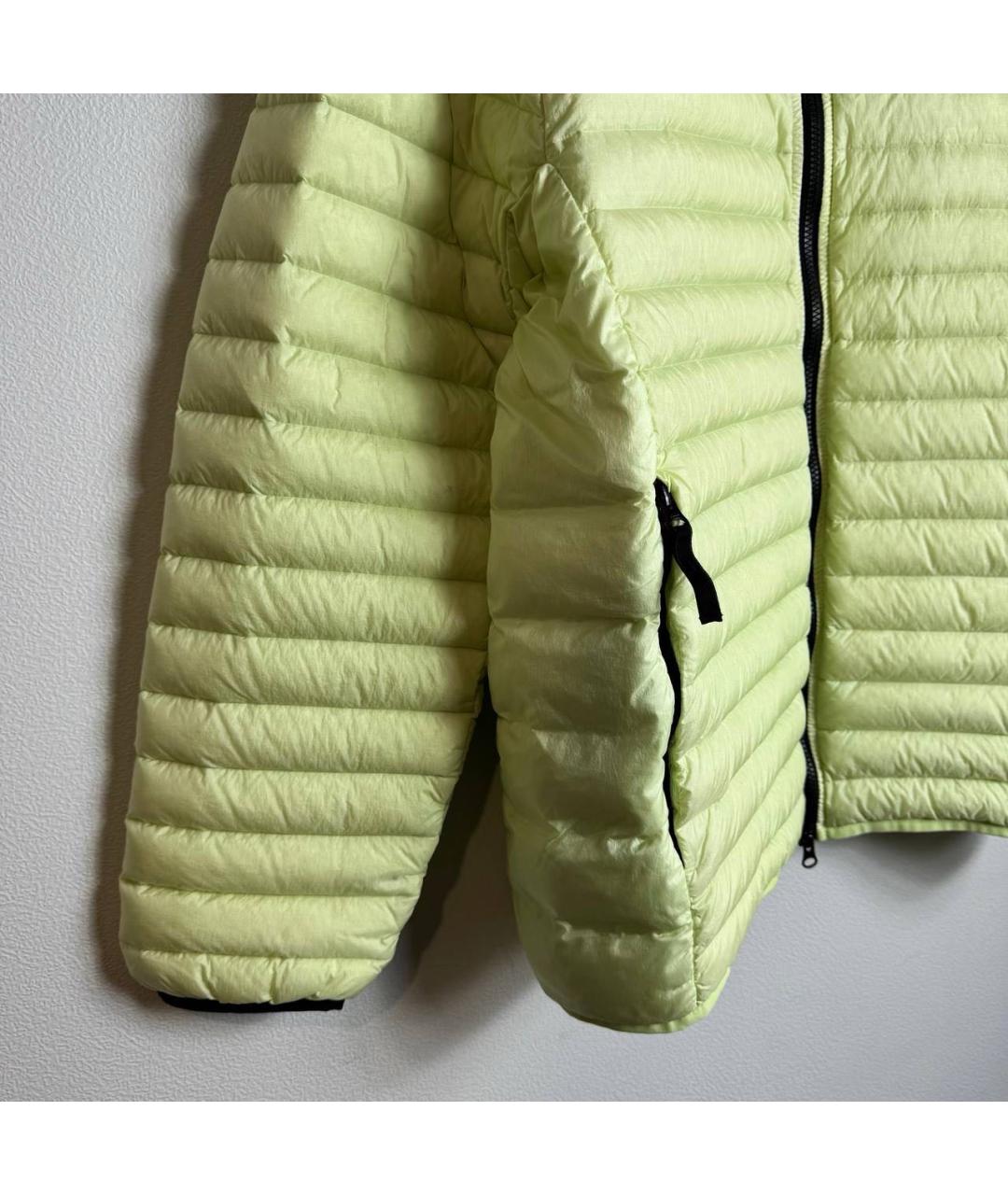 STONE ISLAND Салатовая куртка, фото 4