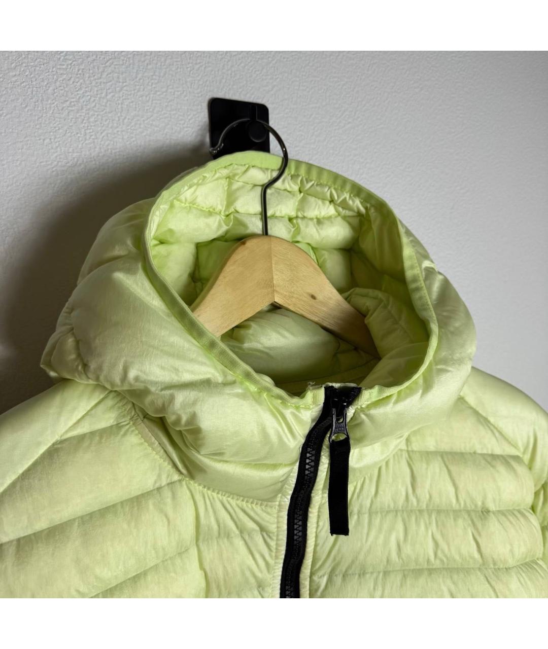 STONE ISLAND Салатовая куртка, фото 3