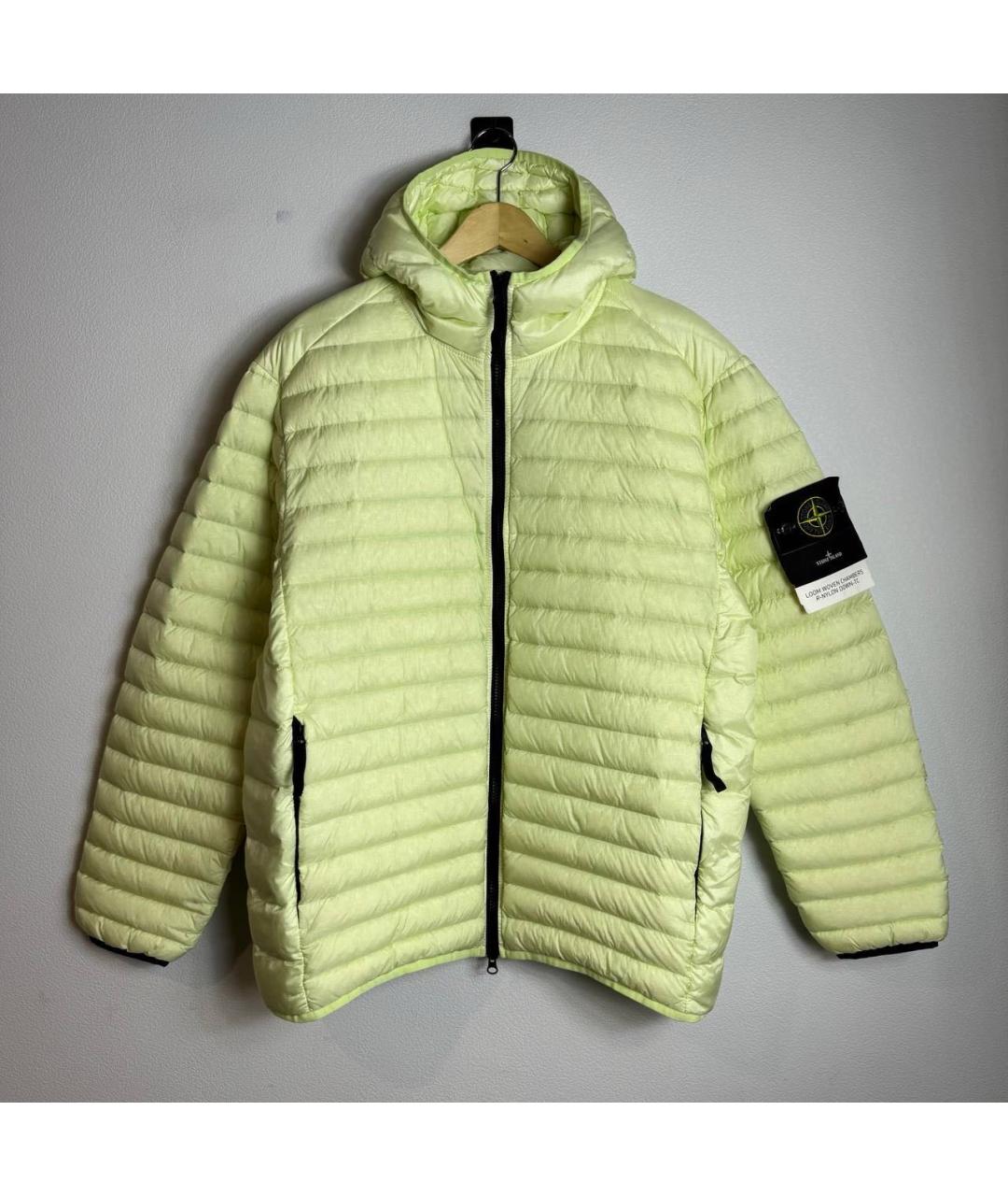 STONE ISLAND Салатовая куртка, фото 7