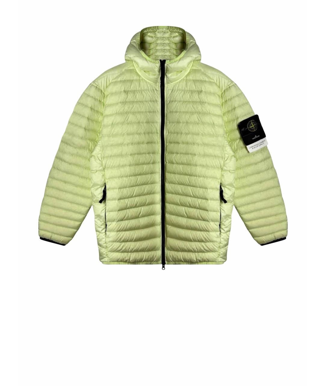 STONE ISLAND Салатовая куртка, фото 1