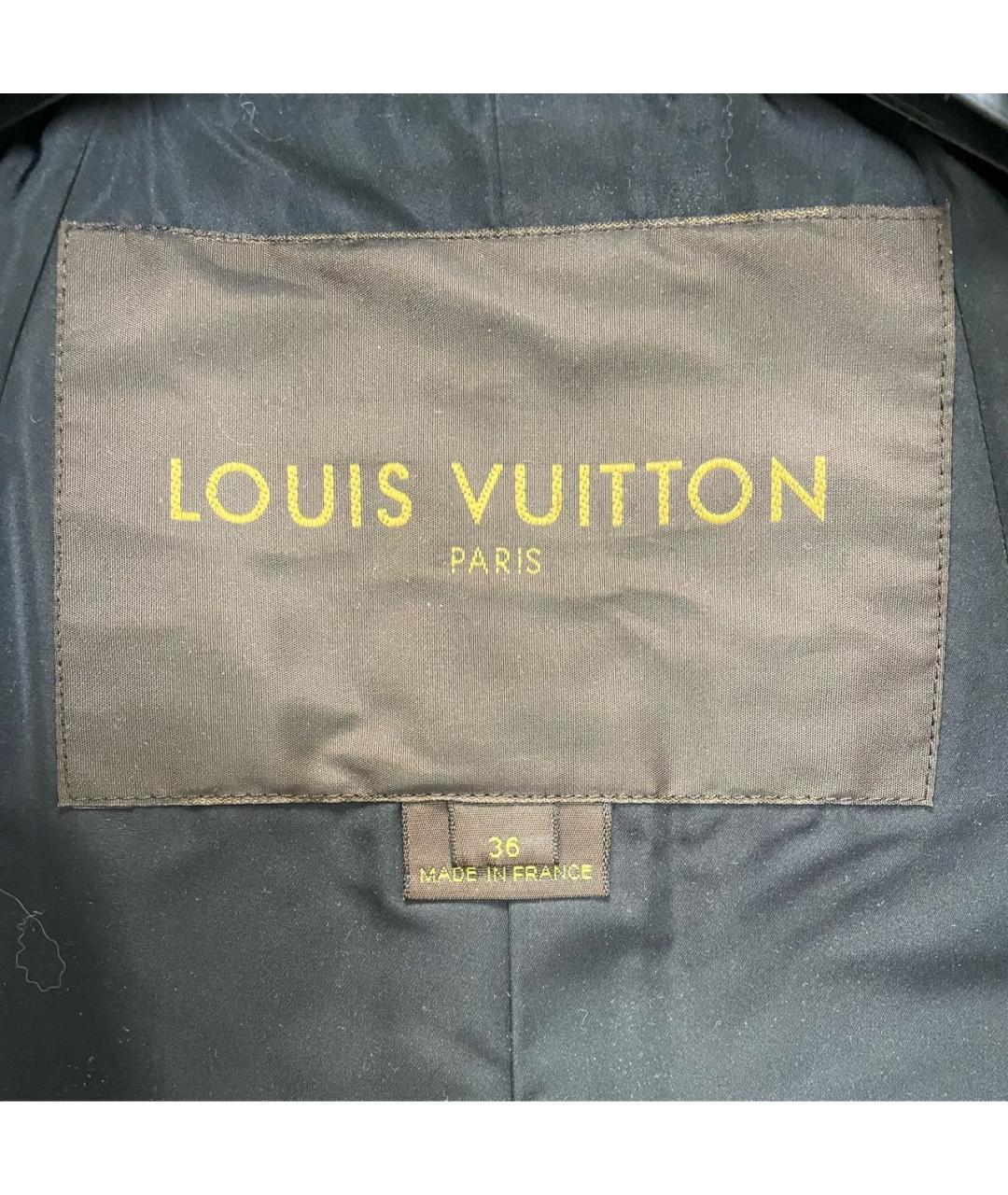 LOUIS VUITTON Серое шерстяное пальто, фото 3