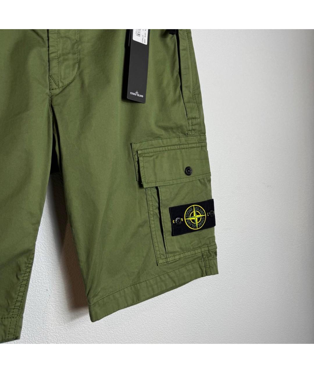 STONE ISLAND Шорты, фото 5