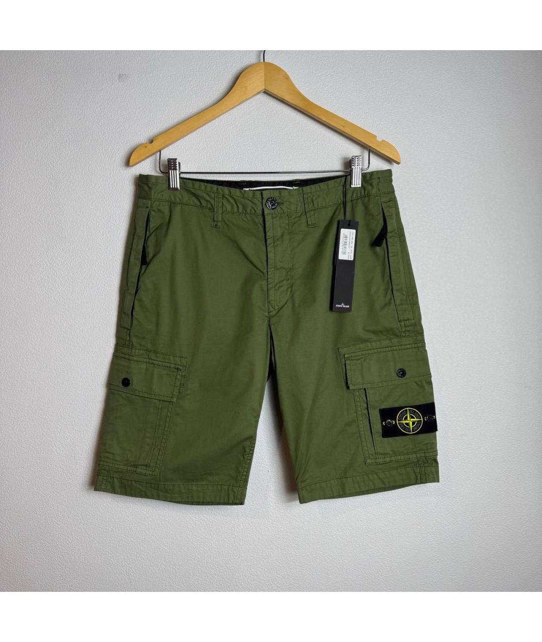 STONE ISLAND Шорты, фото 7