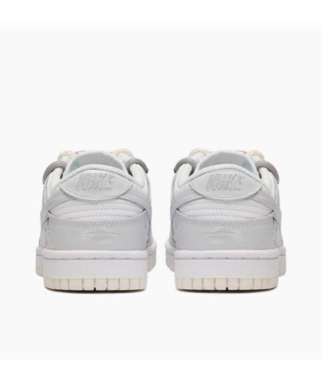 NIKE Белые кеды, фото 4