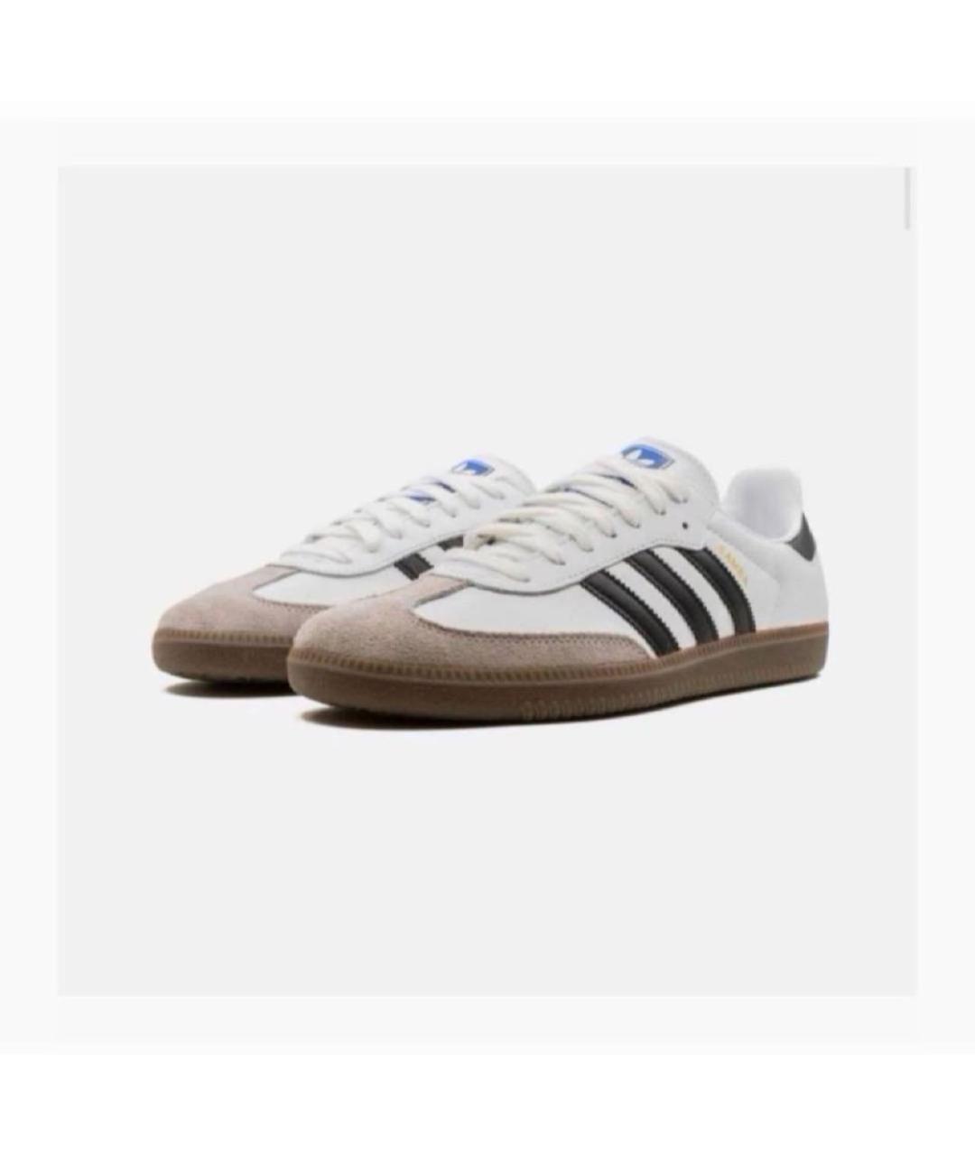 ADIDAS Белые кроссовки, фото 2