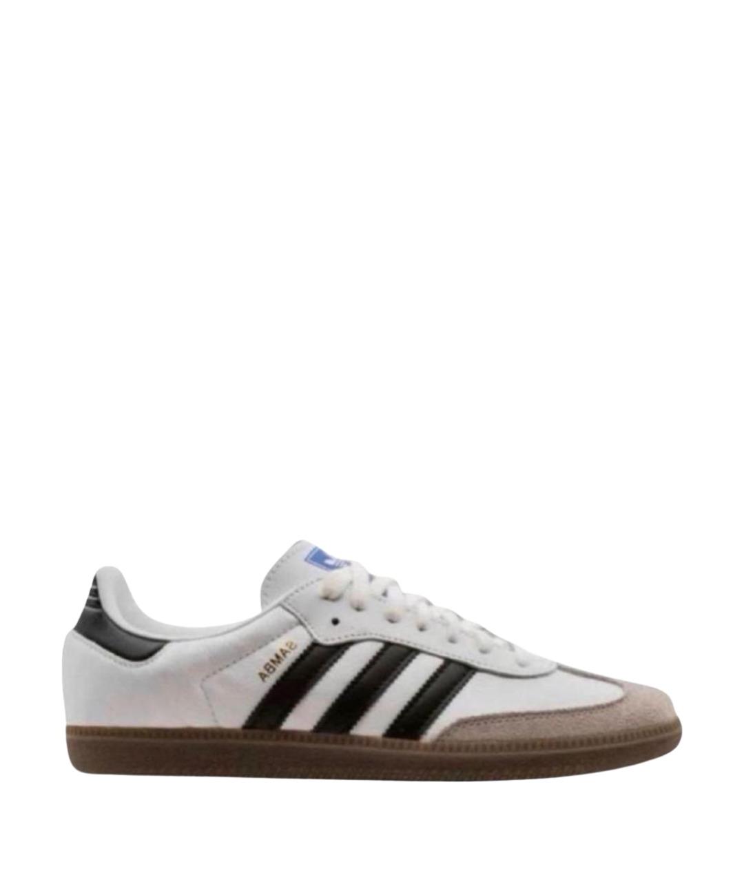 ADIDAS Белые кроссовки, фото 1
