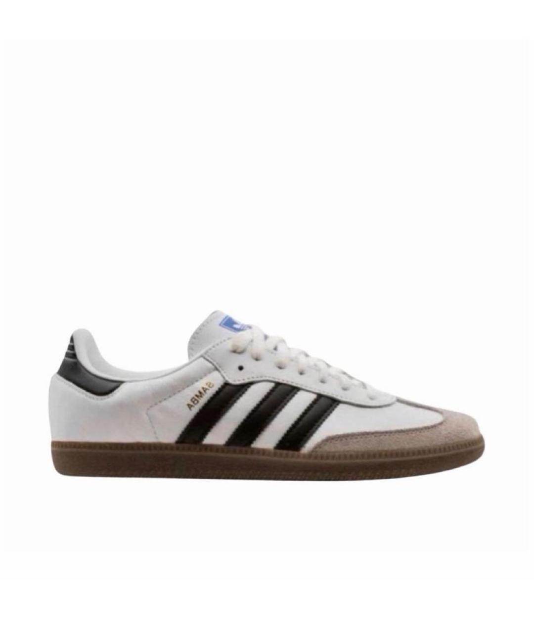 ADIDAS Белые кроссовки, фото 4