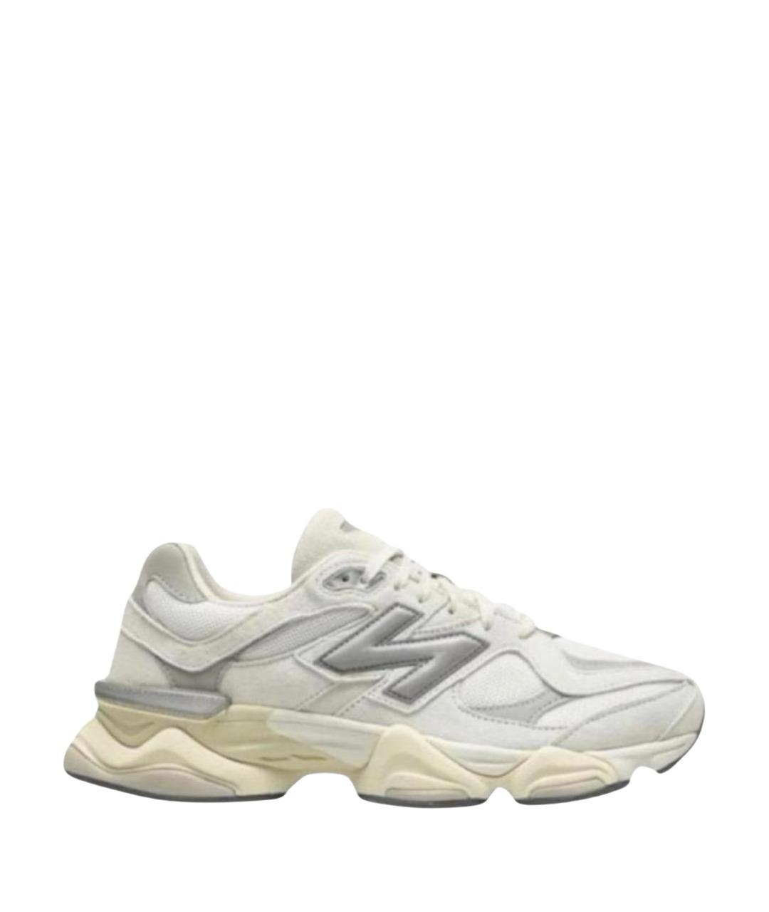 NEW BALANCE Белые низкие кроссовки / кеды, фото 1