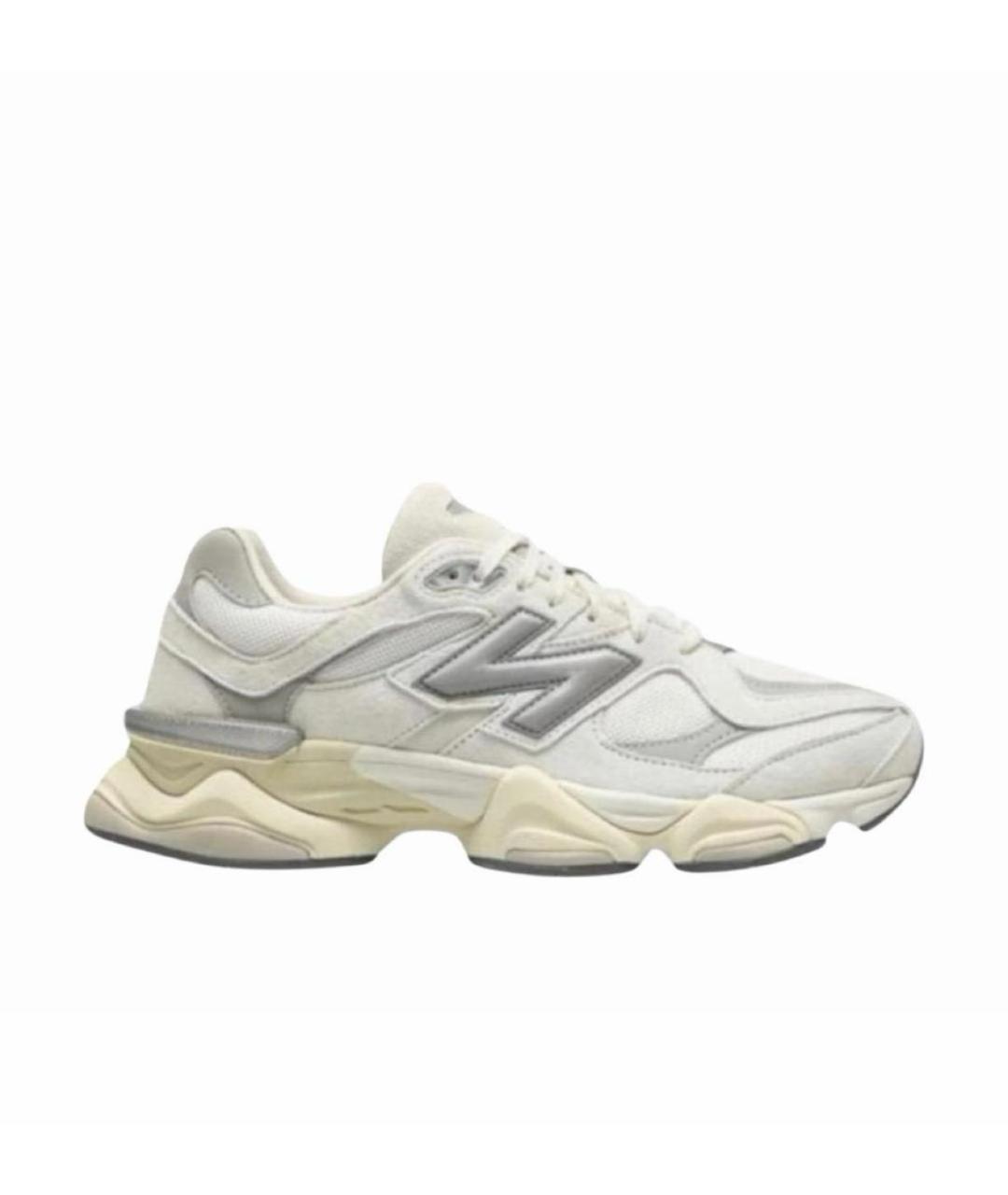 NEW BALANCE Белые низкие кроссовки / кеды, фото 5