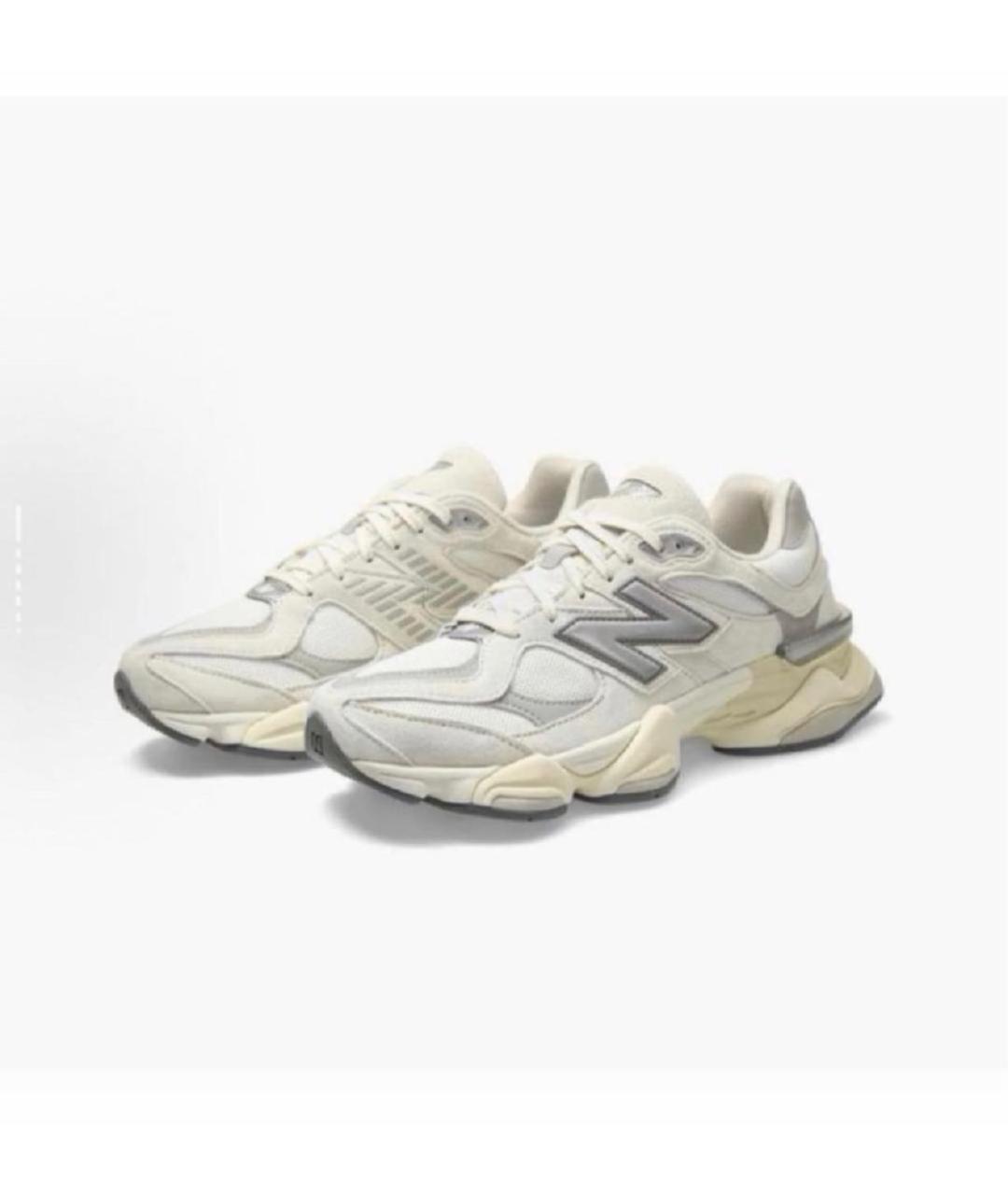 NEW BALANCE Белые низкие кроссовки / кеды, фото 3