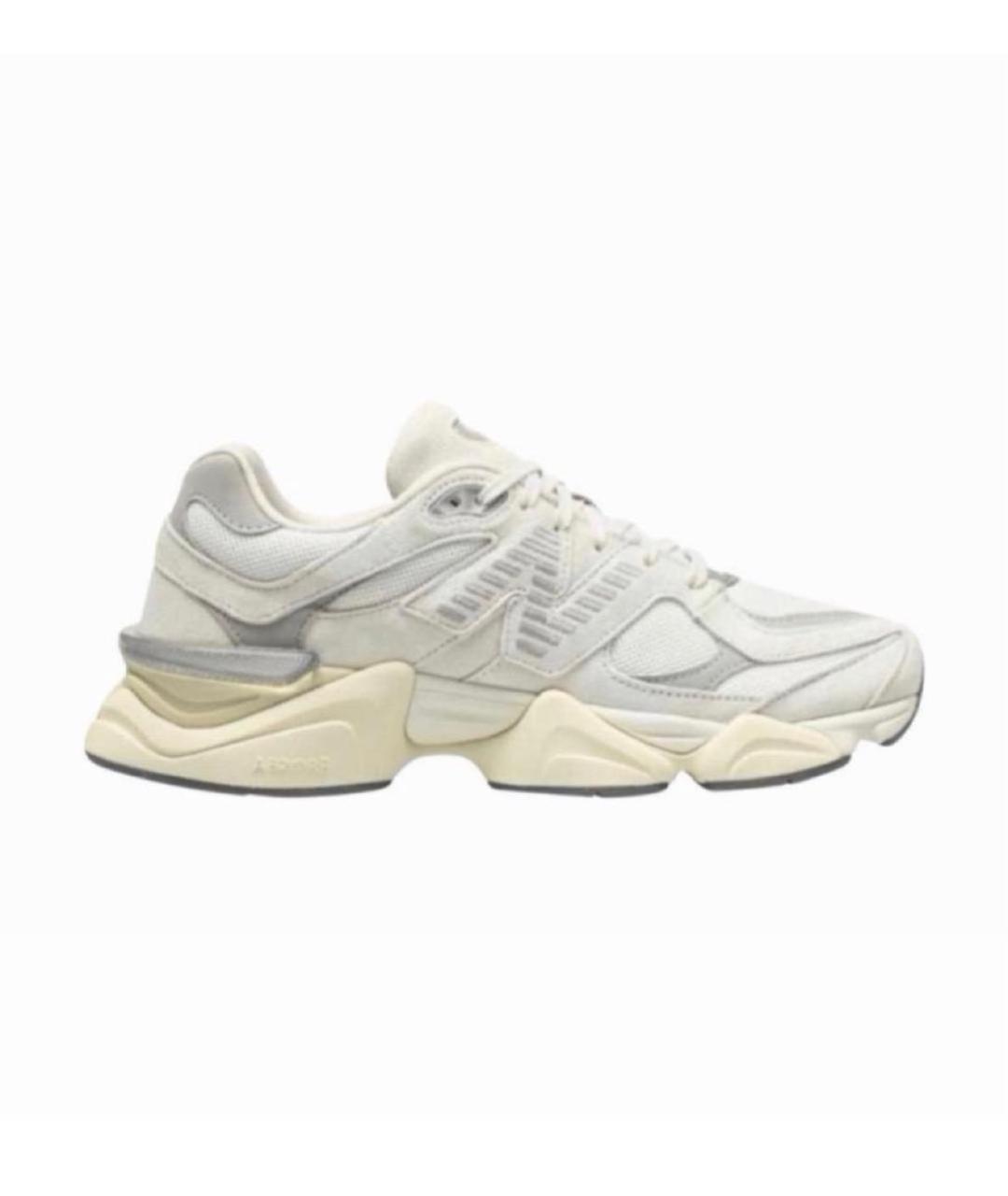 NEW BALANCE Белые низкие кроссовки / кеды, фото 2