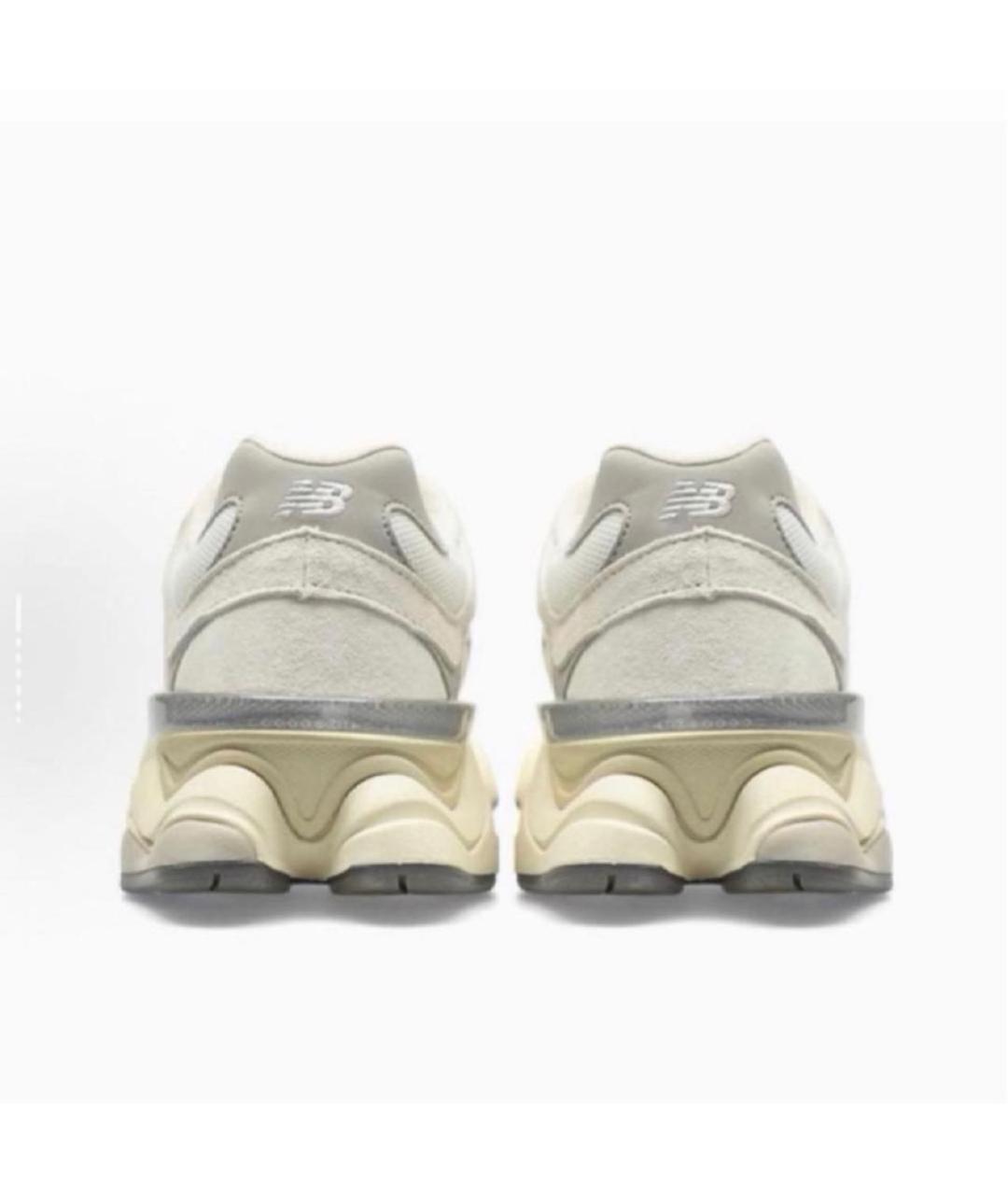 NEW BALANCE Белые низкие кроссовки / кеды, фото 4