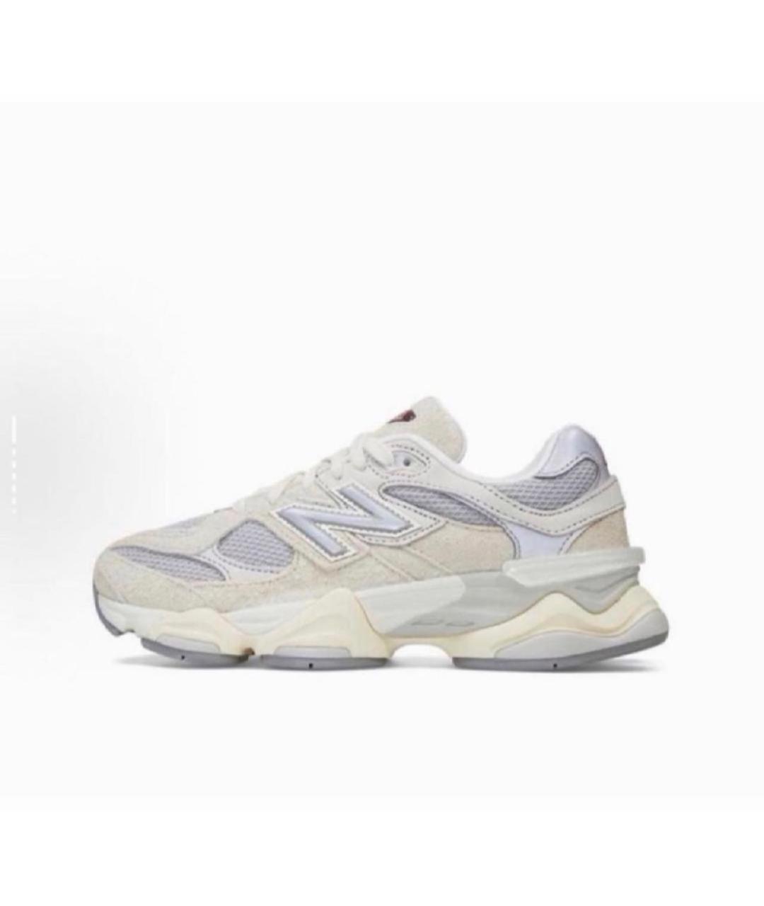 NEW BALANCE Белые низкие кроссовки / кеды, фото 2