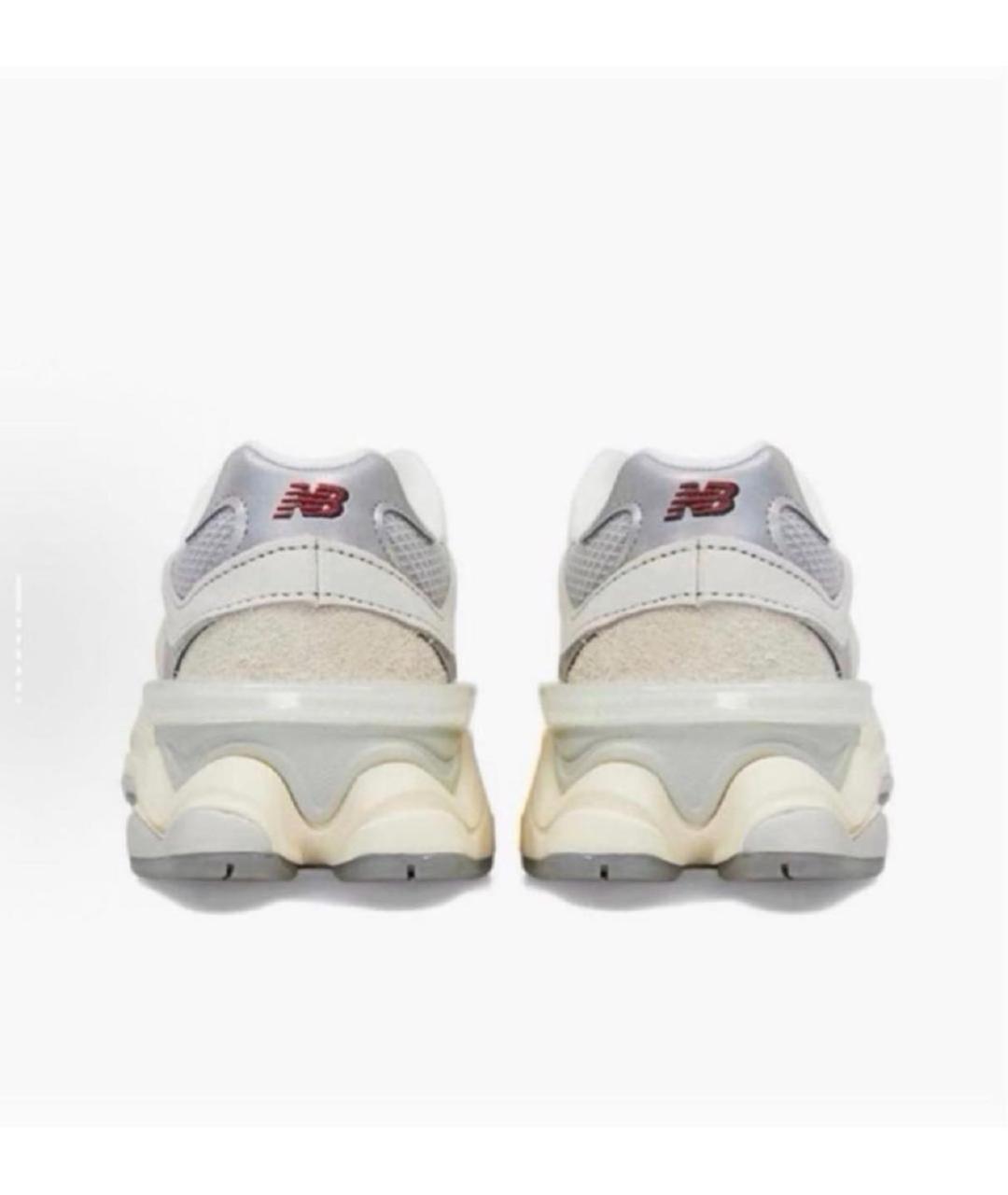 NEW BALANCE Белые низкие кроссовки / кеды, фото 4