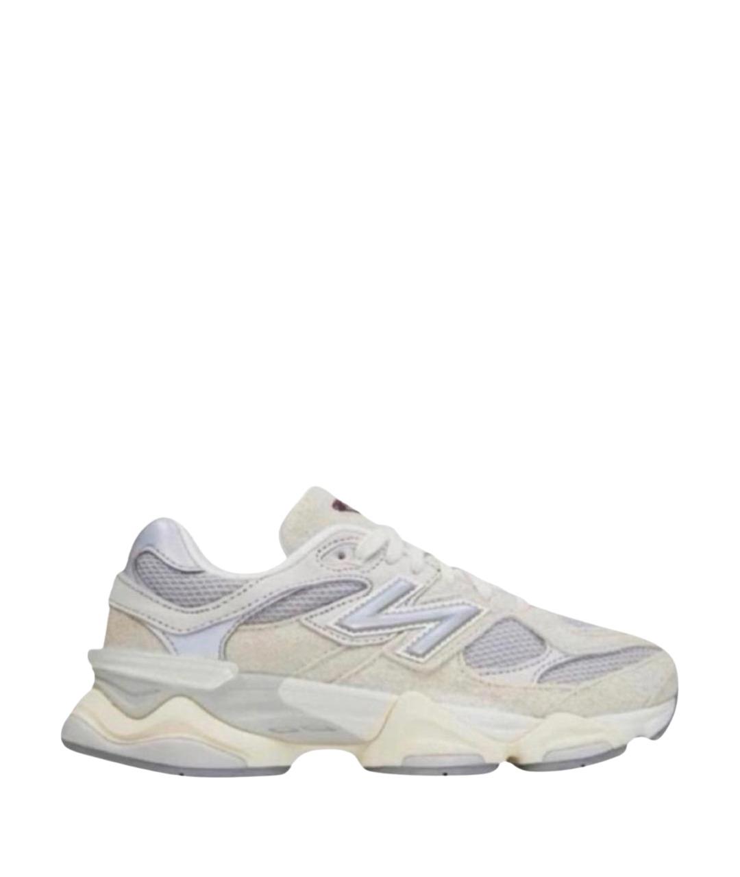 NEW BALANCE Белые низкие кроссовки / кеды, фото 1