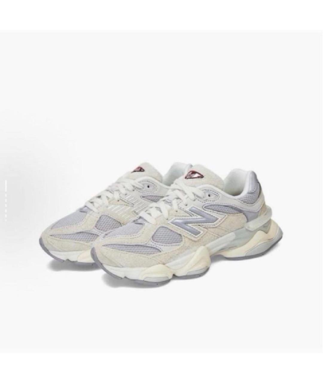 NEW BALANCE Белые низкие кроссовки / кеды, фото 3