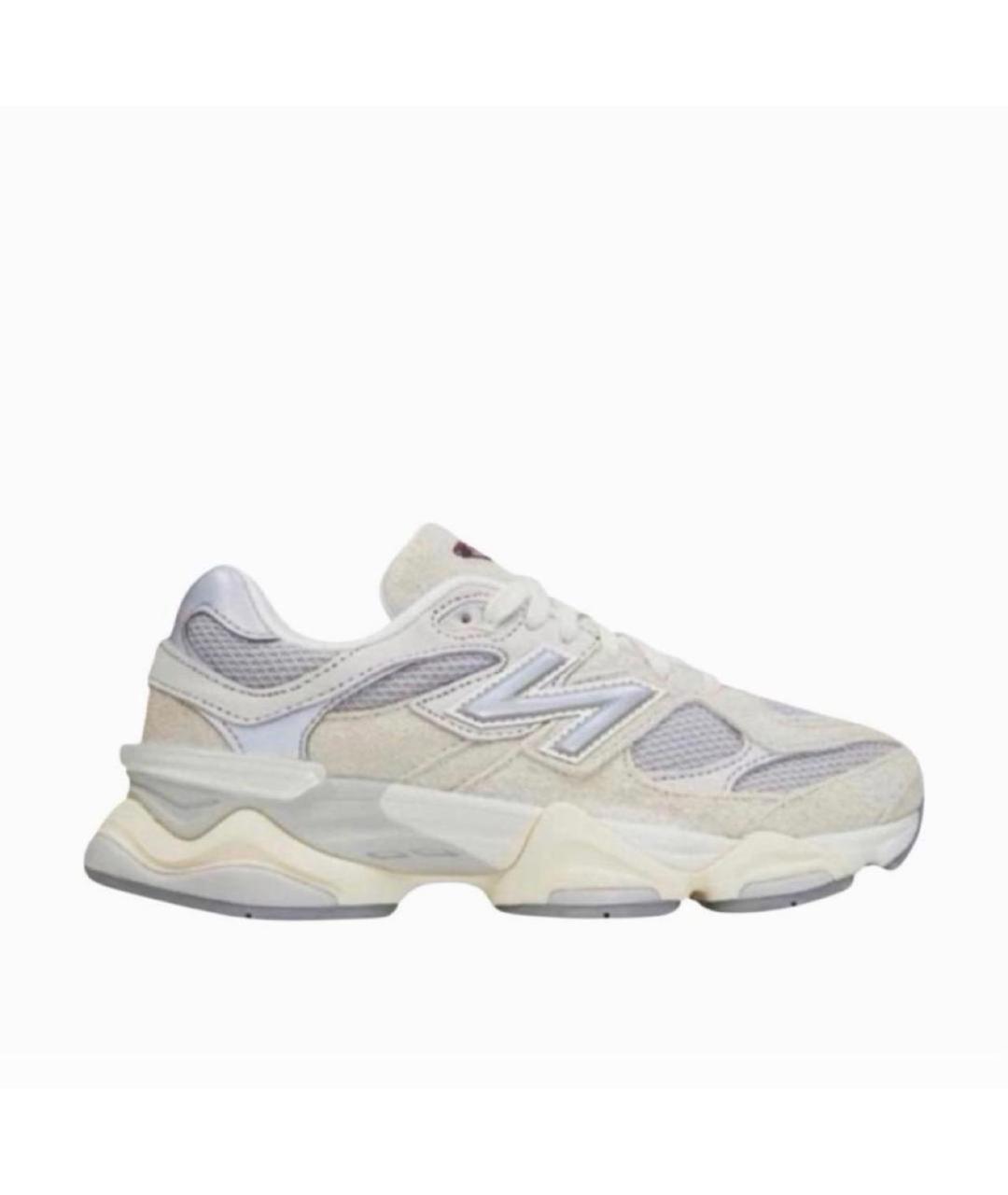 NEW BALANCE Белые низкие кроссовки / кеды, фото 5