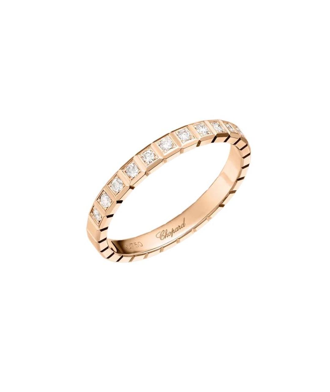 CHOPARD Золотое кольцо из розового золота, фото 1