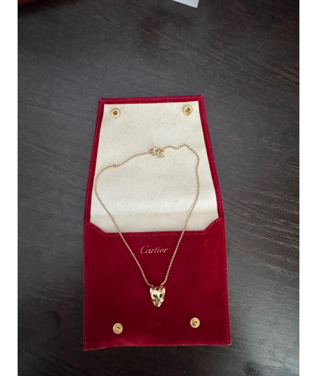 CARTIER Золотой кулон из желтого золота, фото 3
