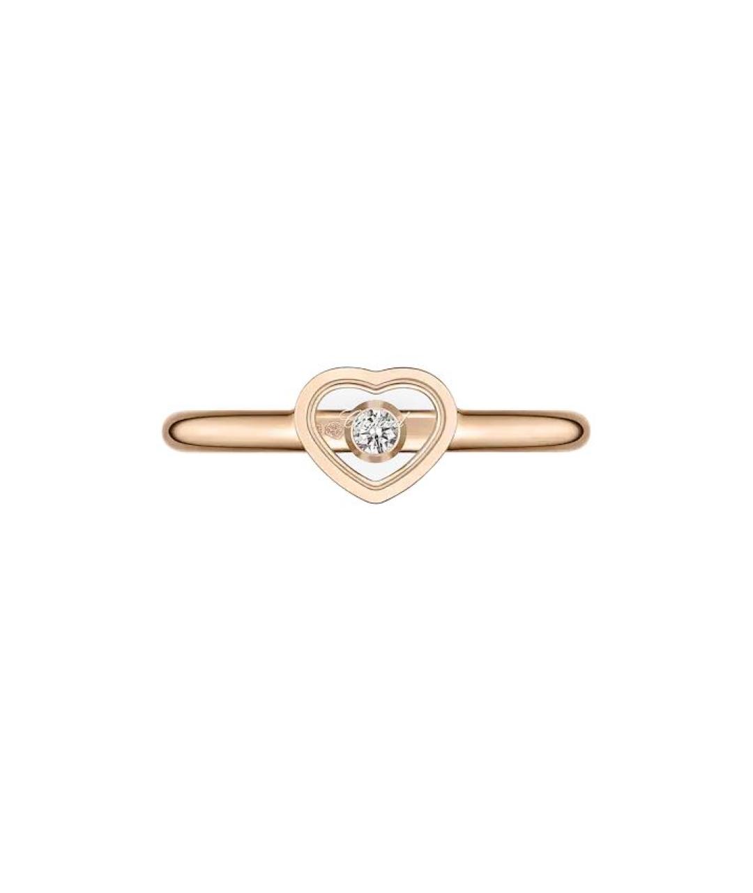 CHOPARD Золотое кольцо из розового золота, фото 2