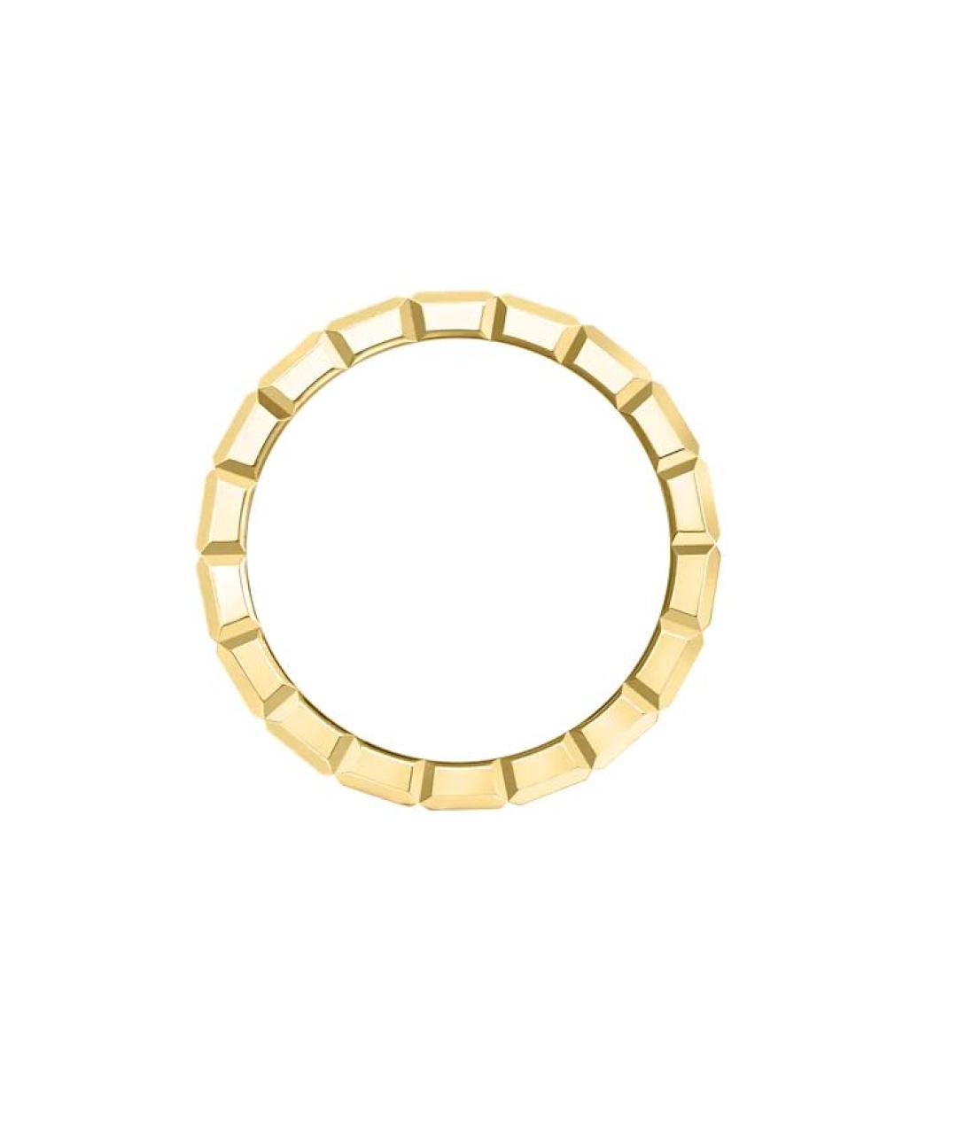 CHOPARD Золотое кольцо из желтого золота, фото 3