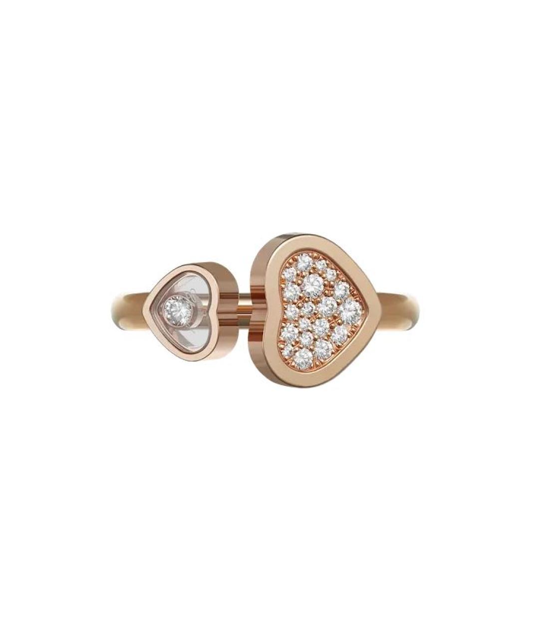CHOPARD Золотое кольцо из розового золота, фото 2