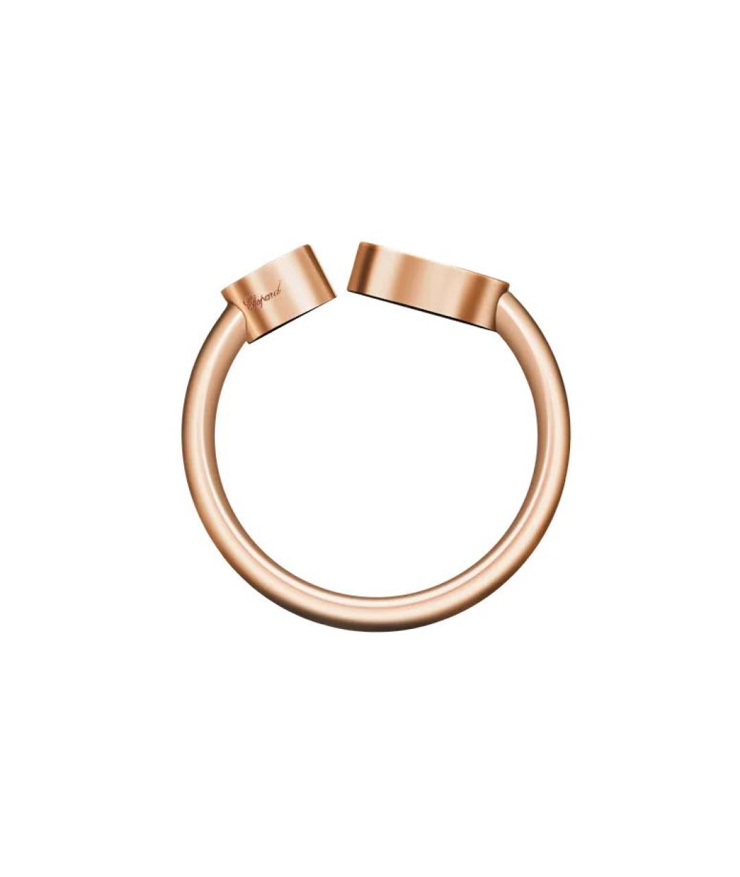 CHOPARD Золотое кольцо из розового золота, фото 3