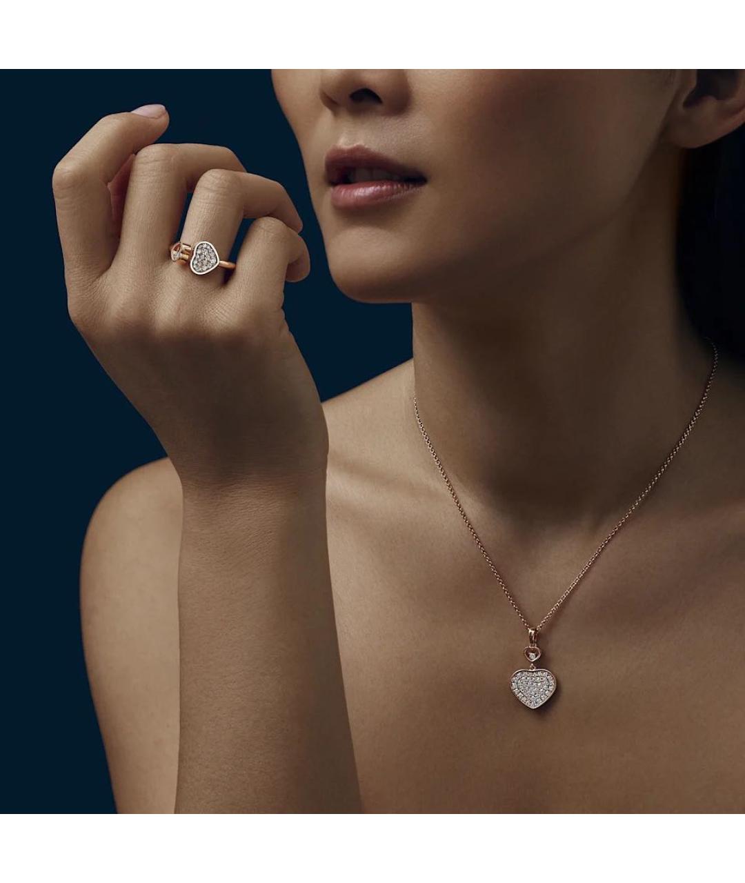 CHOPARD Золотое кольцо из розового золота, фото 4