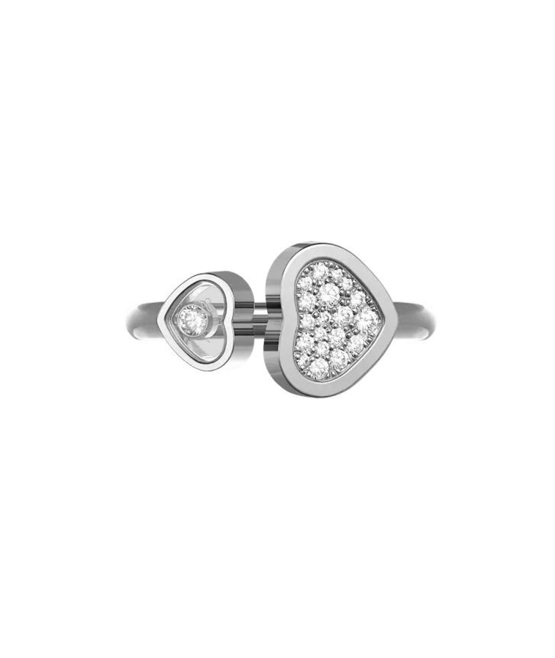CHOPARD Серебряное кольцо из белого золота, фото 2