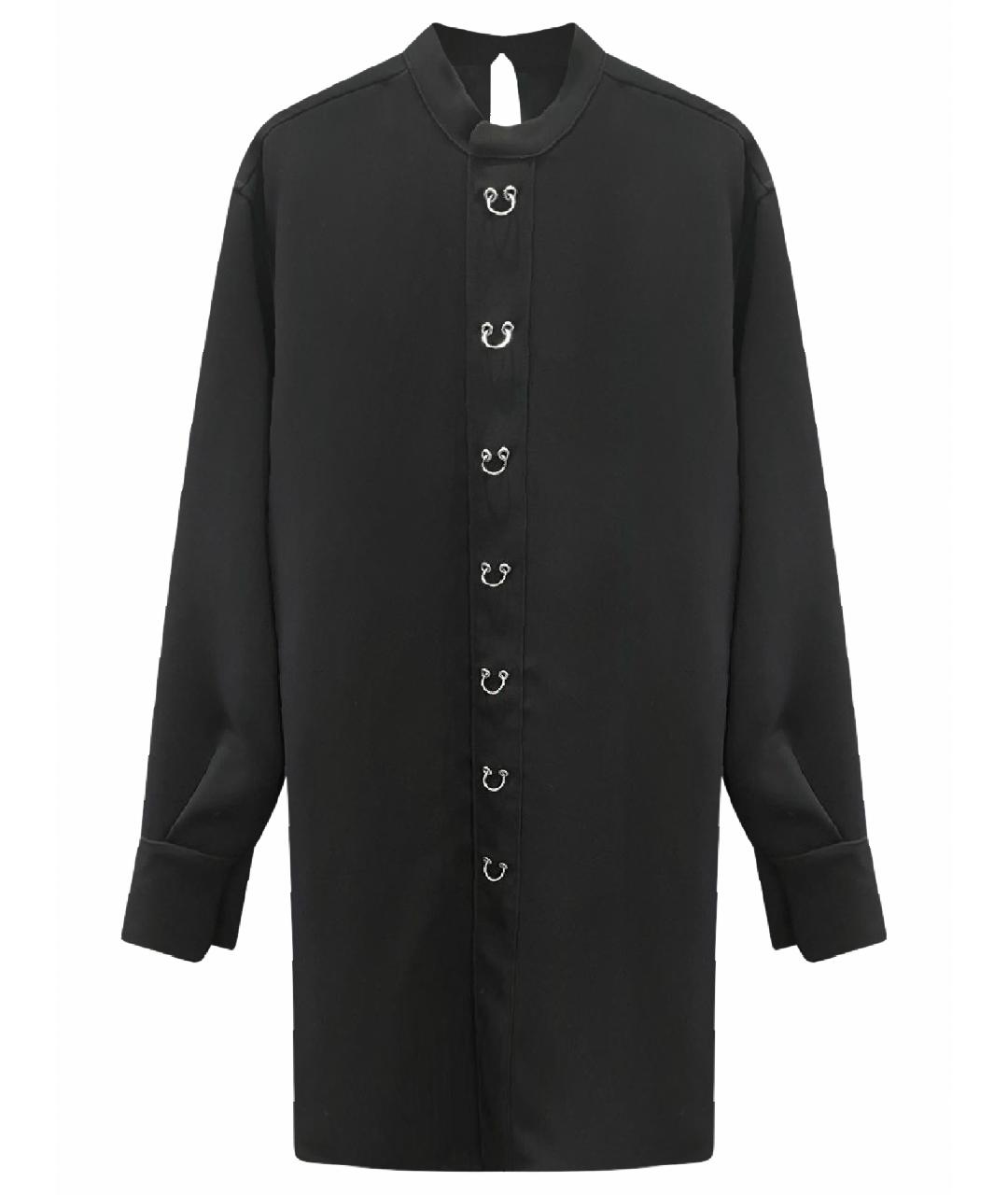 J.W.ANDERSON Черное полиэстеровое повседневное платье, фото 1