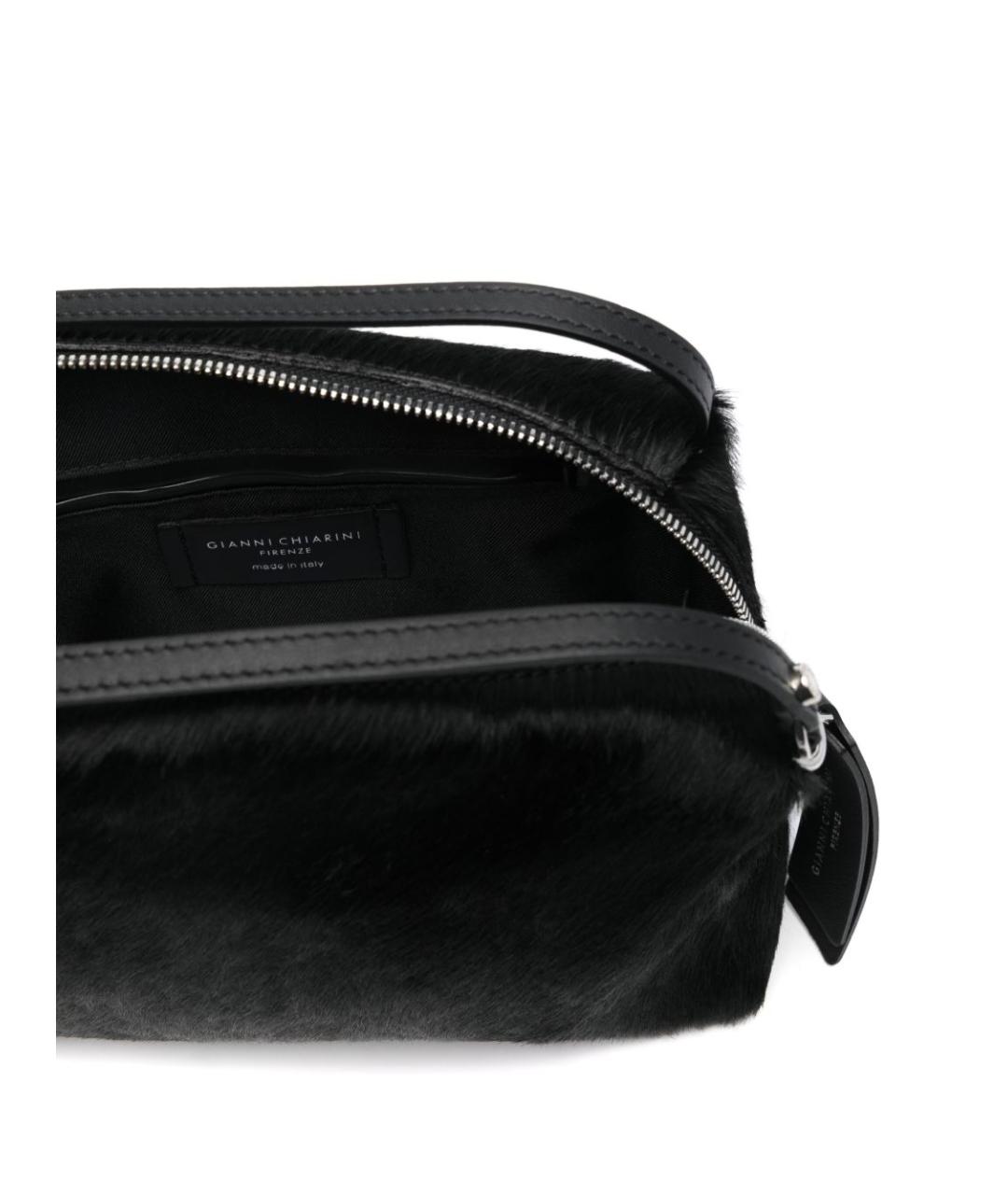 Gianni Chiarini Черная сумка тоут, фото 3
