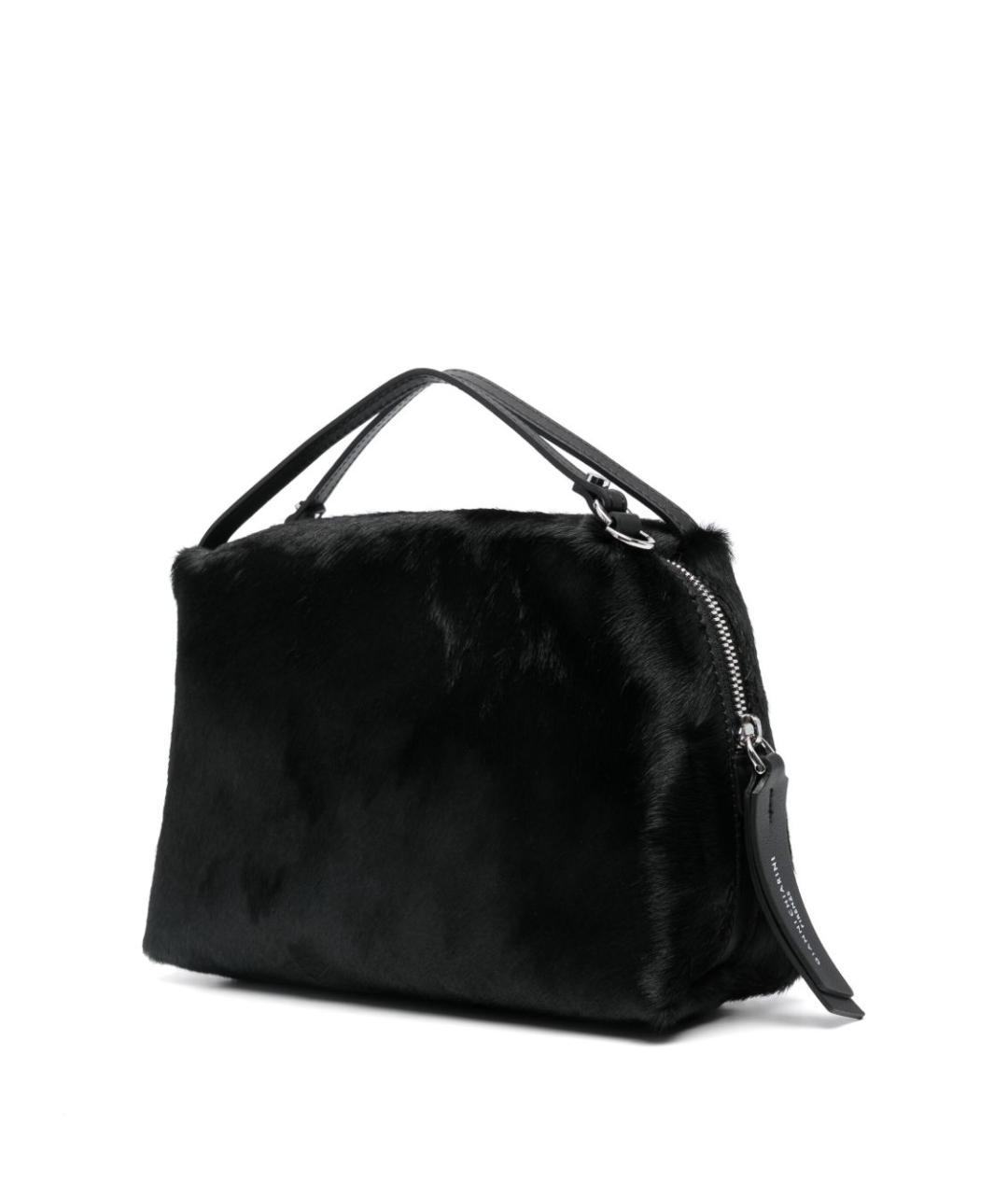 Gianni Chiarini Черная сумка тоут, фото 2