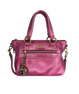 MIU MIU Сумка с короткими ручками