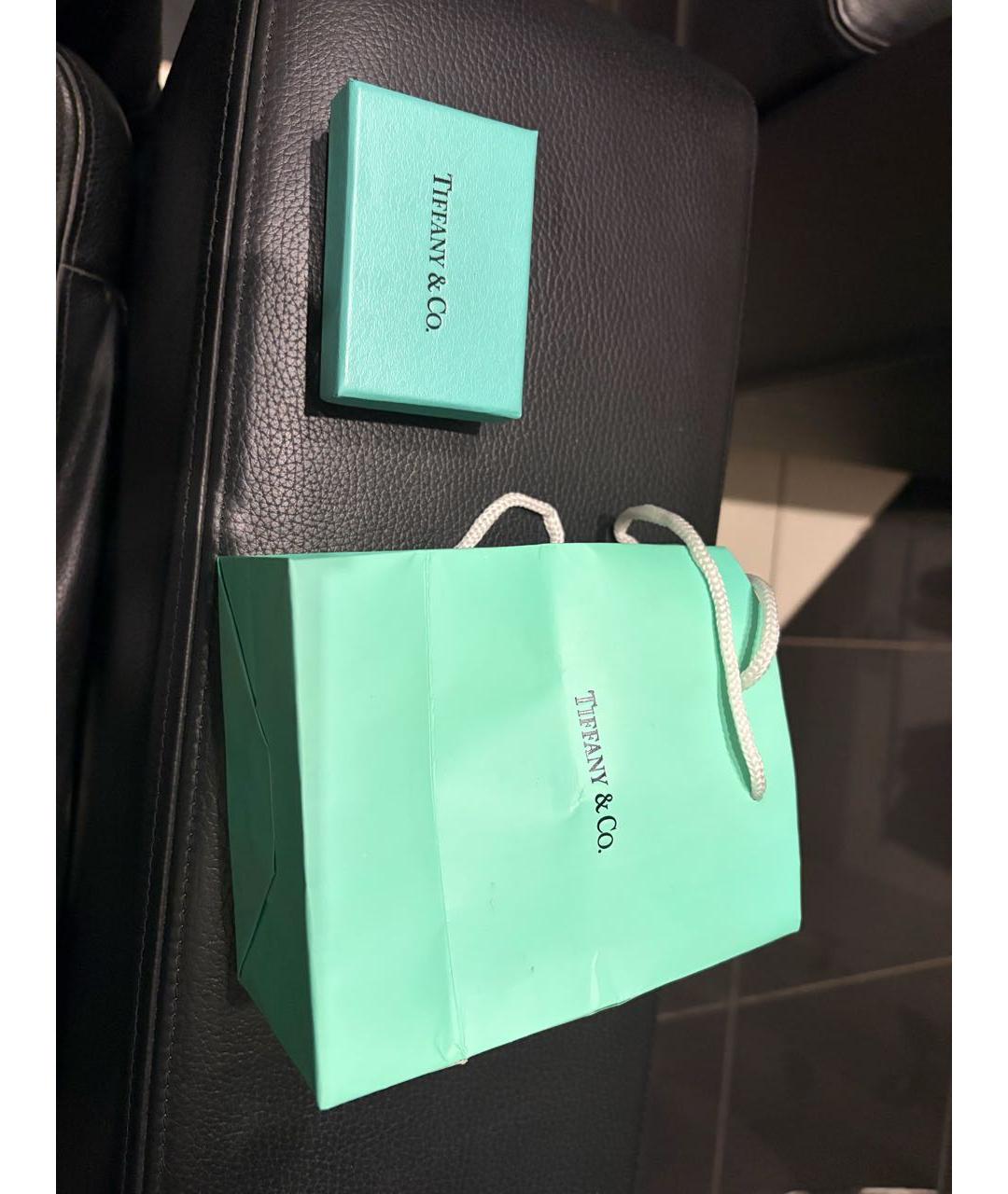TIFFANY&CO Серебряные серебряные запонки, фото 8