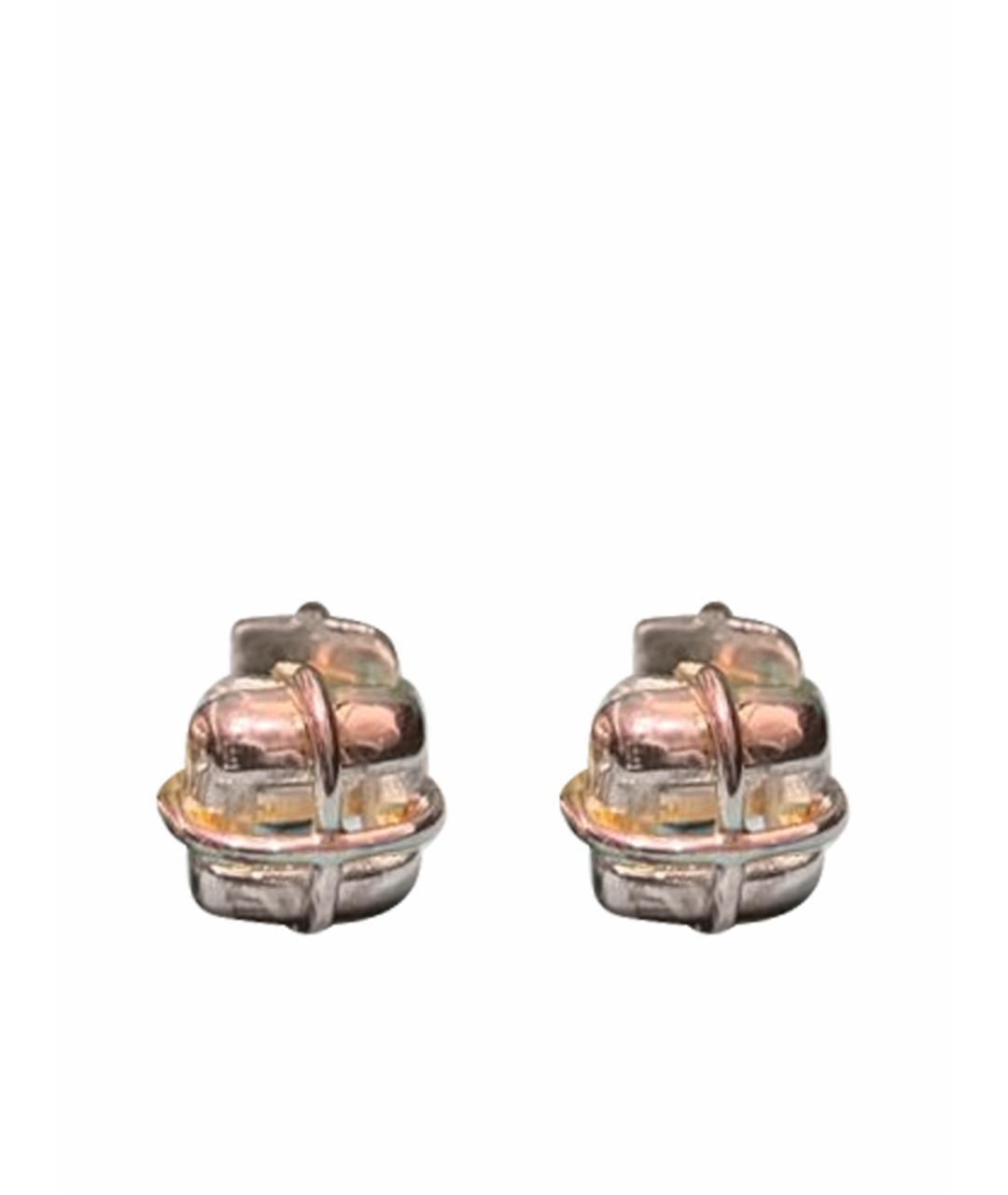 TIFFANY&CO Серебряные серебряные запонки, фото 1
