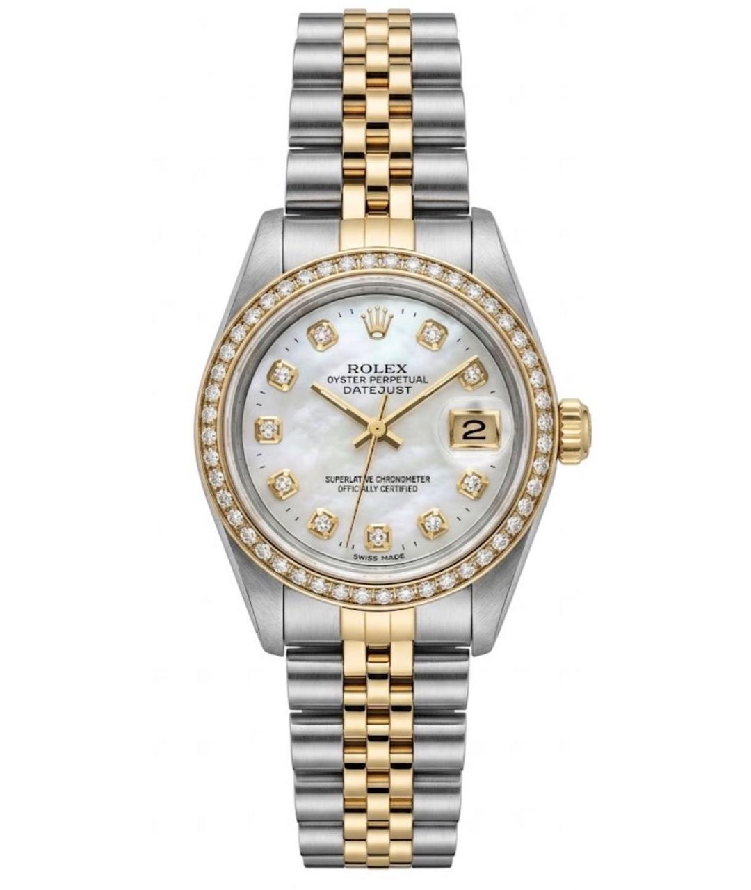 ROLEX Золотые часы из желтого золота, фото 9