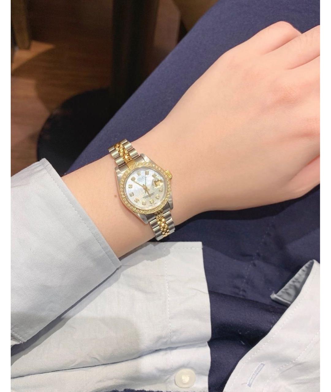 ROLEX Золотые часы из желтого золота, фото 2