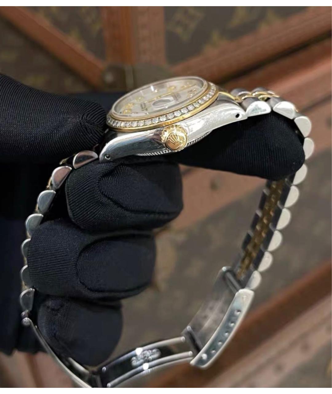 ROLEX Золотые часы из желтого золота, фото 6