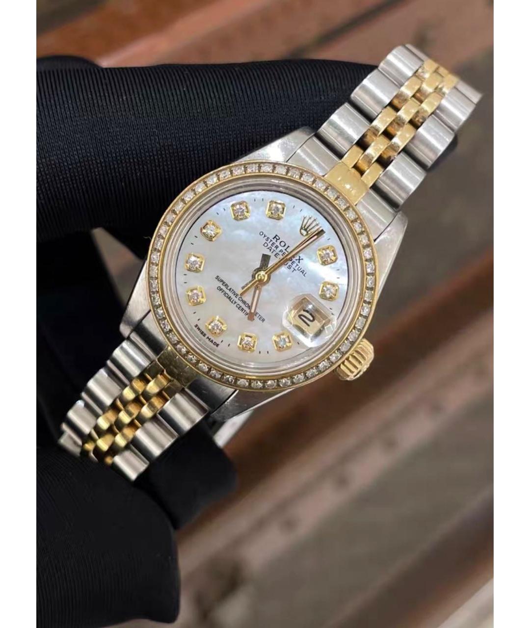 ROLEX Золотые часы из желтого золота, фото 3